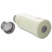 photo B Bottles Twin - Light Green - 350 ml - Double wall thermal bottle in 18/10 stainless steel 2